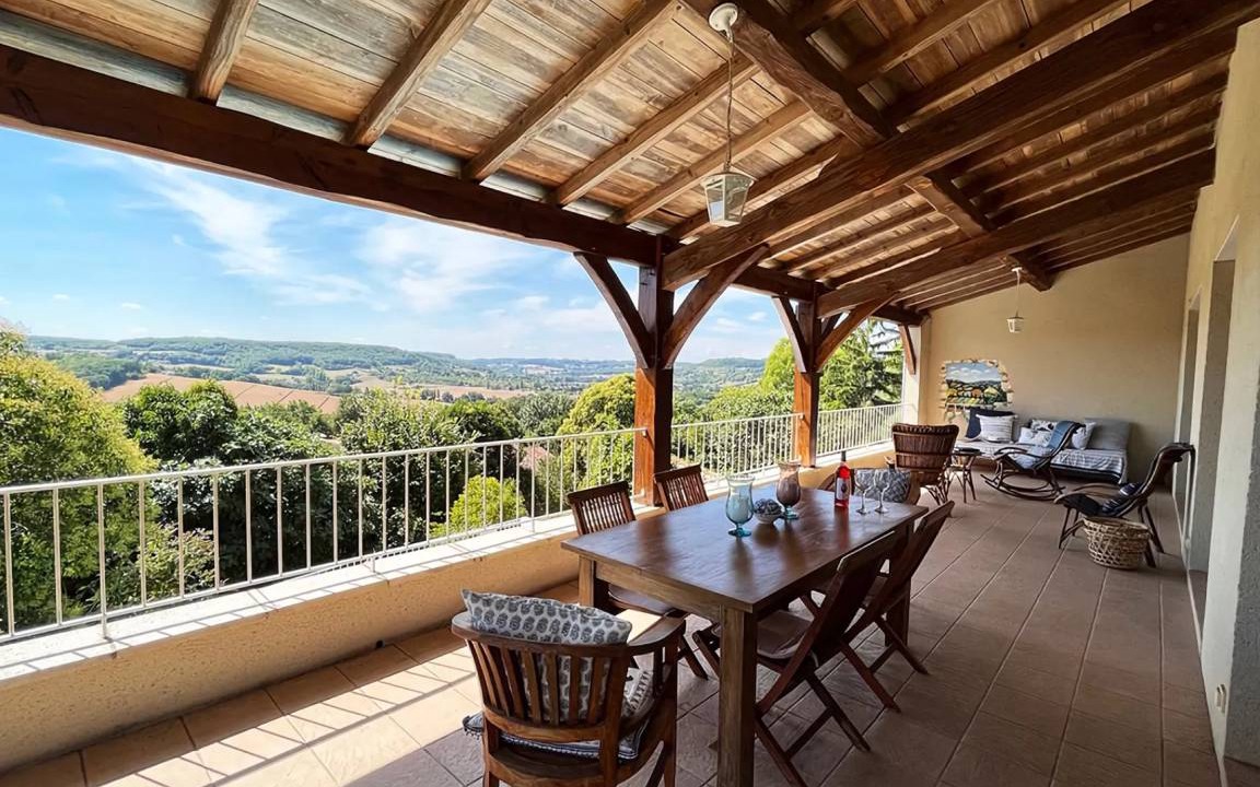 Photo of Patio Balcony in Penne-d'Agenais