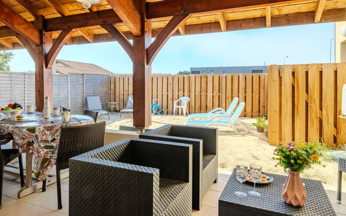 Photo of Patio Balcony in Contis-les-Bains