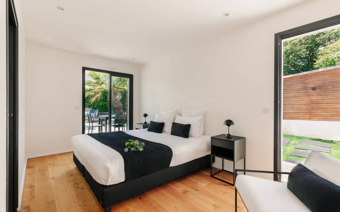 Photo of Bedroom in Biarritz
