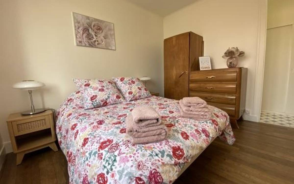 Photo of Bedroom in La Roche-Posay