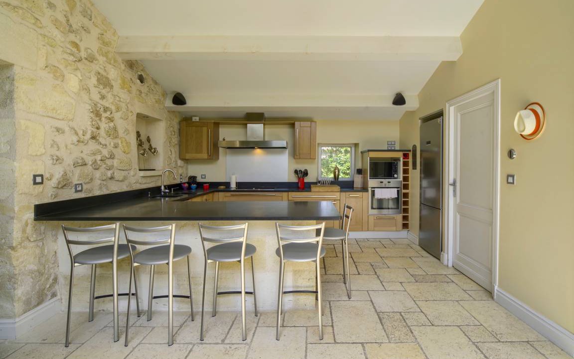 Photo of Kitchen in Saint-Loubes