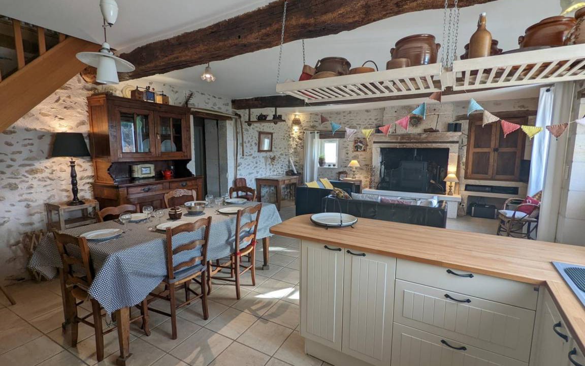 Photo of Kitchen in Combiers