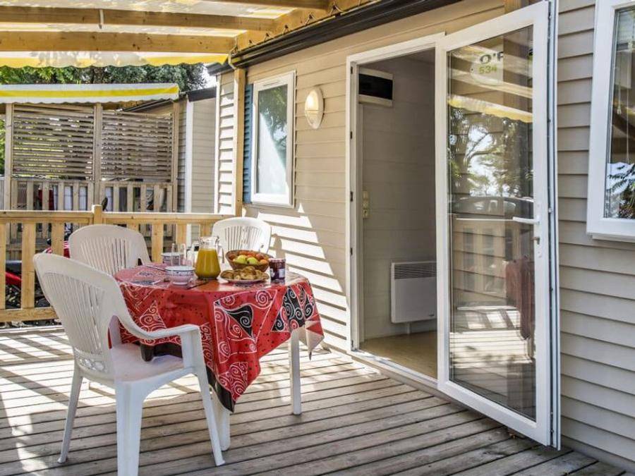 Photo of Patio Balcony in Lacanau