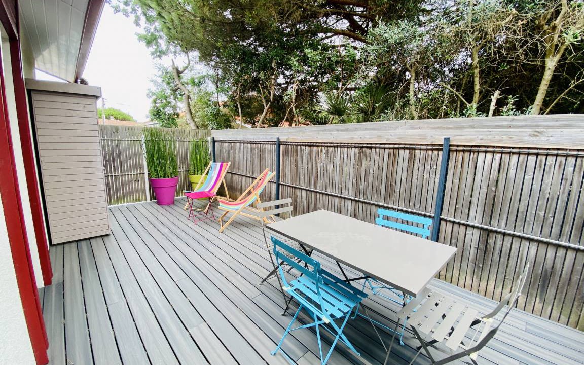Photo of Patio Balcony in Biscarrosse Plage