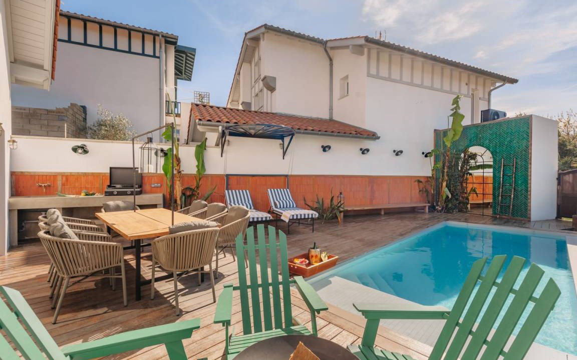Photo of Patio Balcony in Biarritz