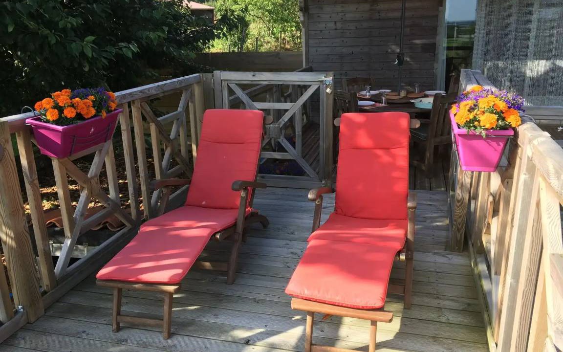 Photo of Patio Balcony in Le Busseau