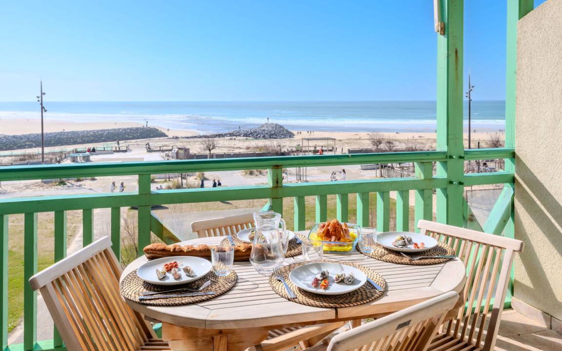 Photo of Patio Balcony in Mimizan-Plage