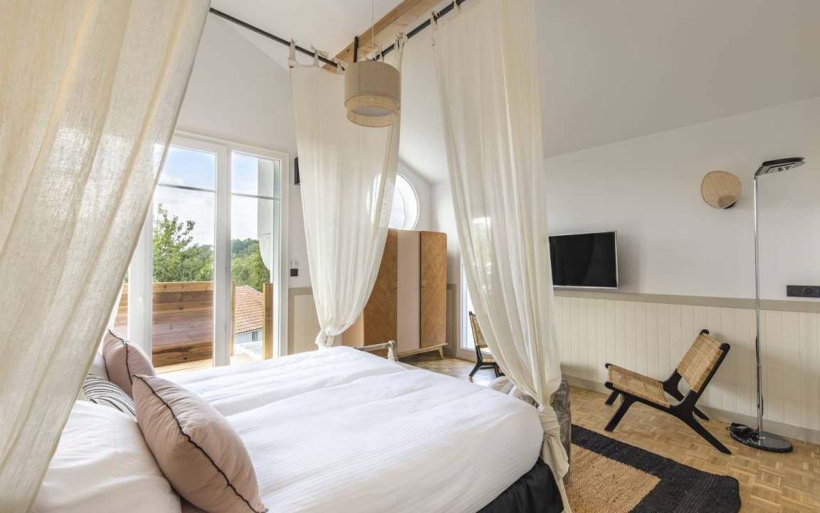 Photo of Bedroom in Biarritz