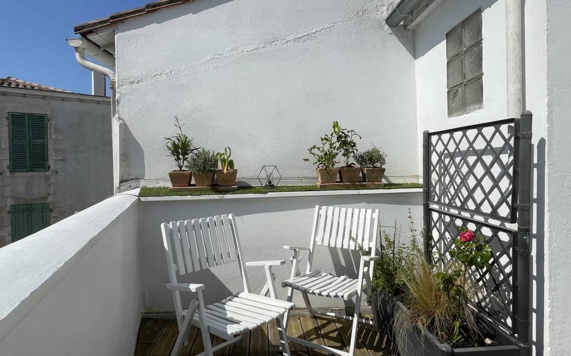 Photo of Patio Balcony in La Flotte