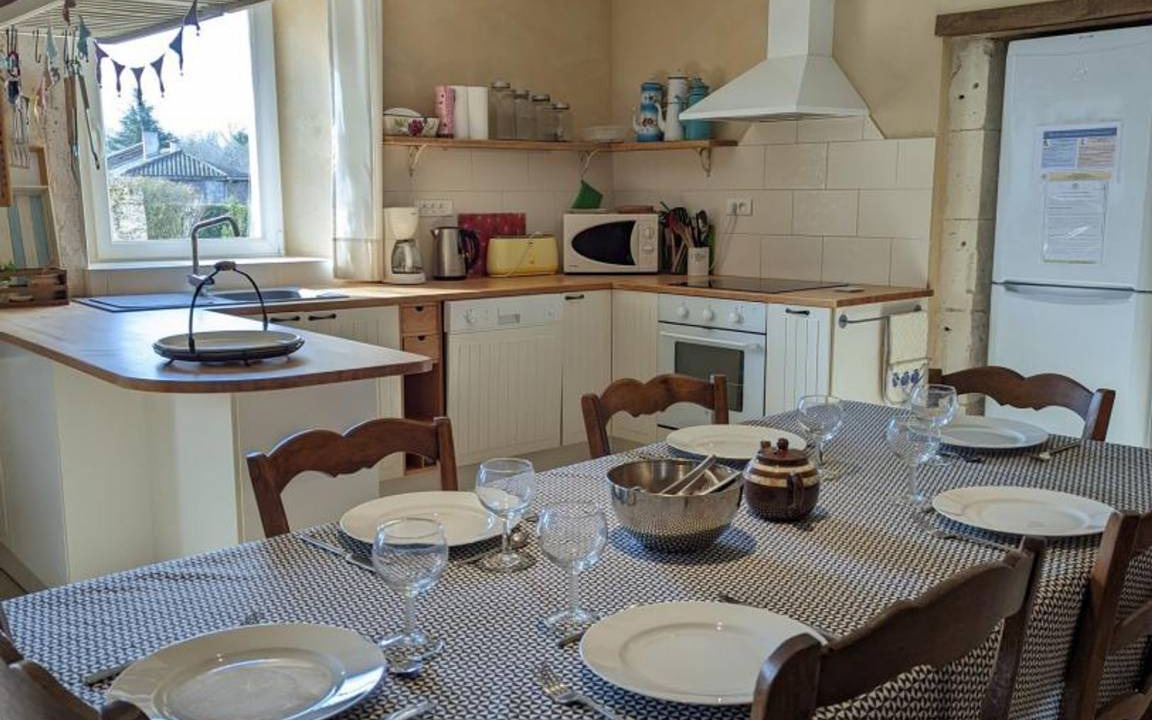 Photo of Kitchen in Combiers