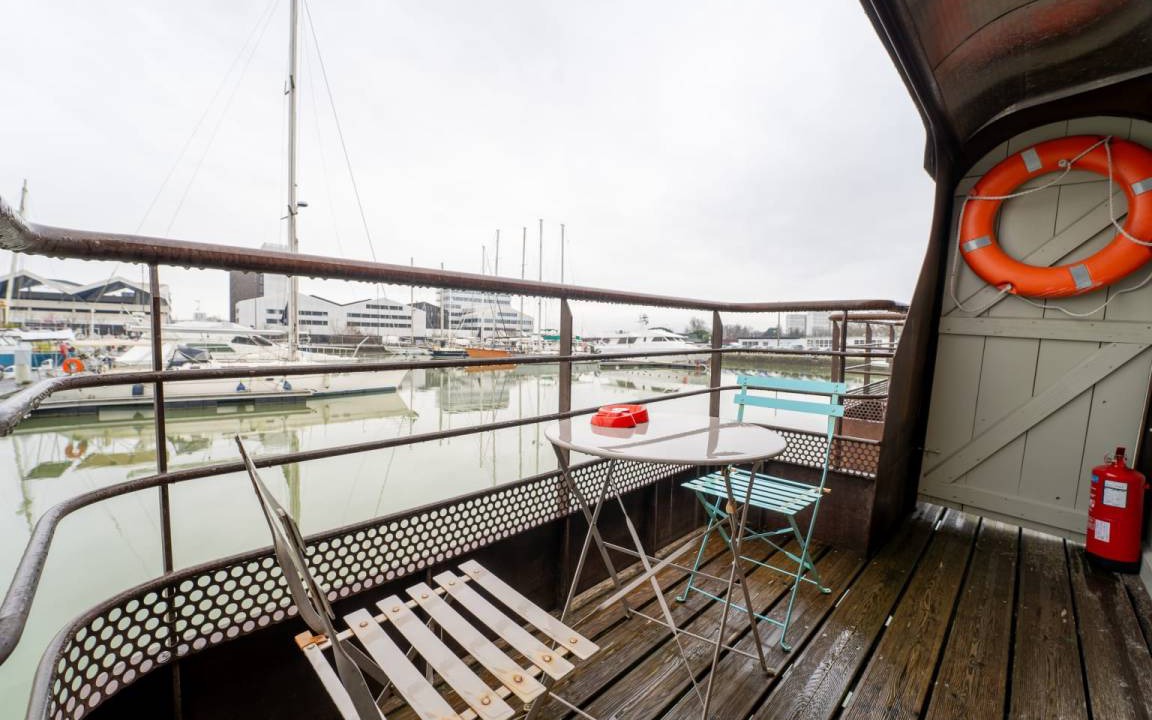 Photo of Patio Balcony in Bassins a Flot