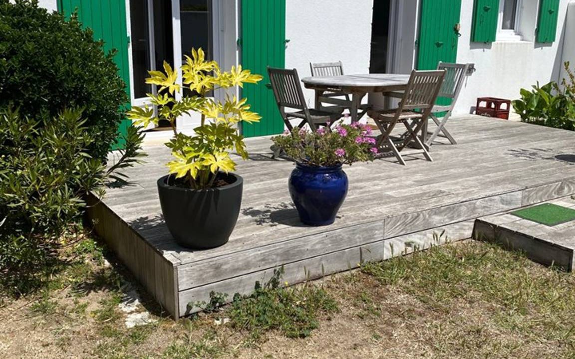 Photo of Patio Balcony in La Couarde-sur-Mer