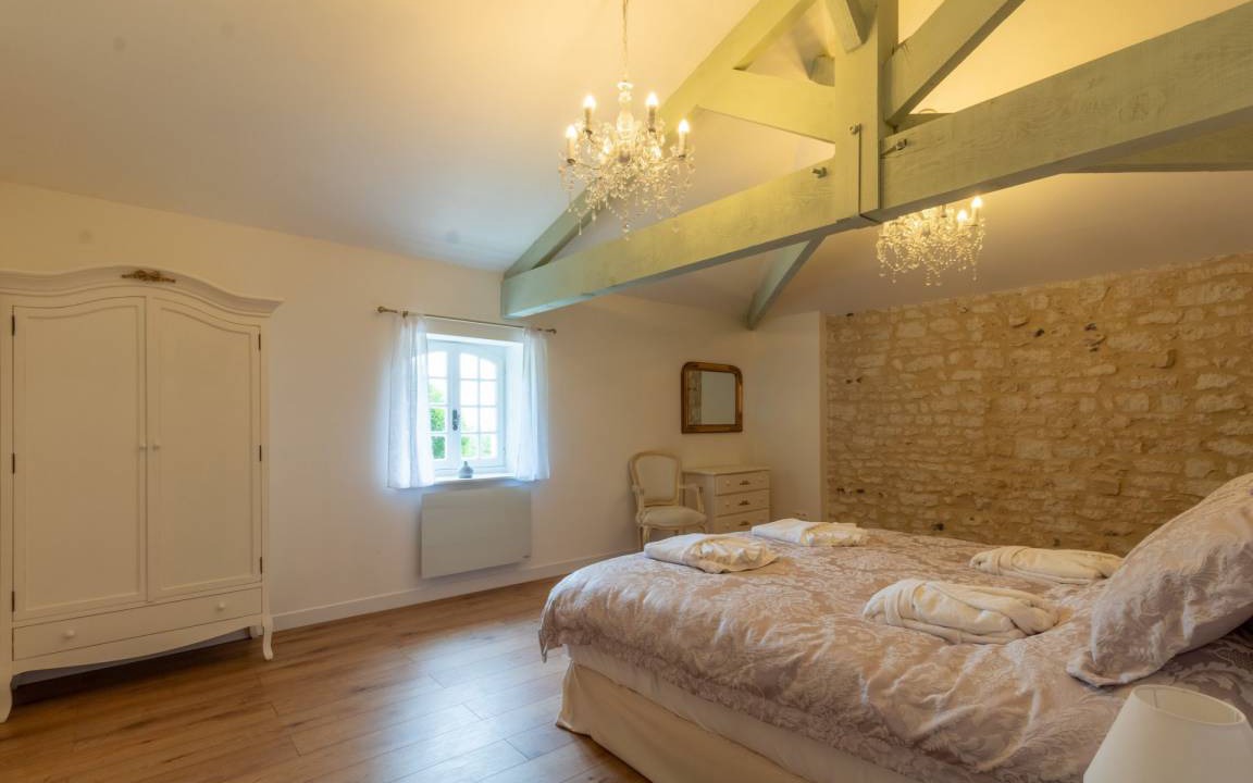 Photo of Bedroom in Louzac-Saint-Andre