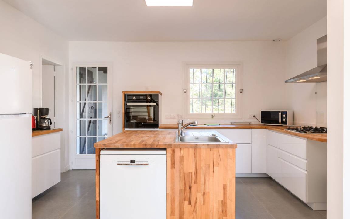 Photo of Kitchen in Lit-et-Mixe