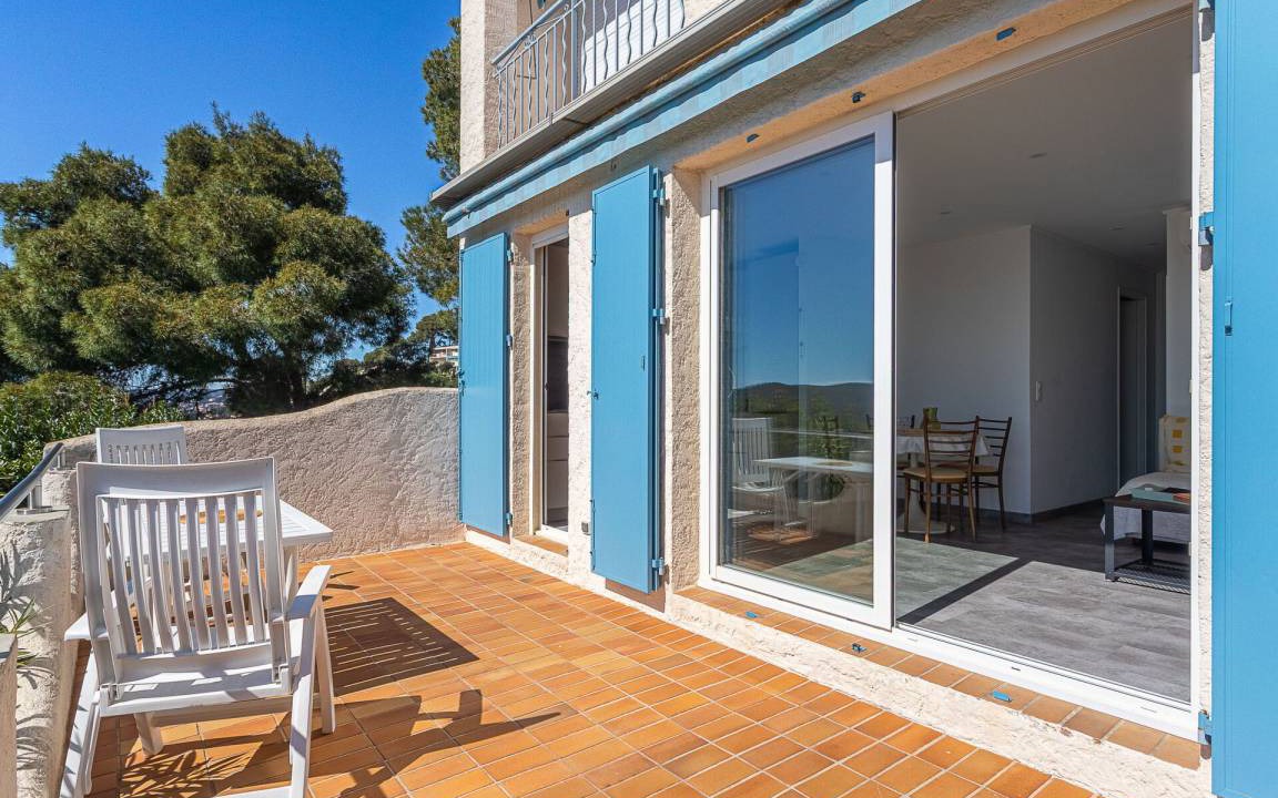 Photo of Patio Balcony in Le Lavandou