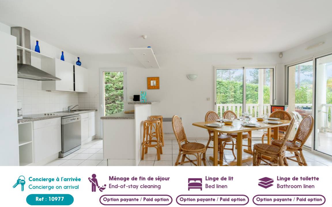 Photo of Kitchen in Lacanau-Ocean