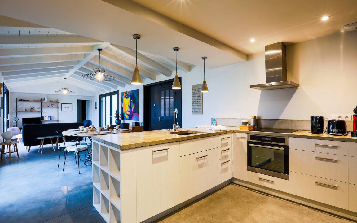 Photo of Kitchen in Le Bois-Plage-en-Re