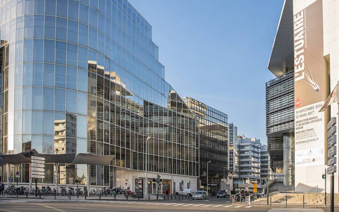 Photo of Buildings in Bordeaux Sud