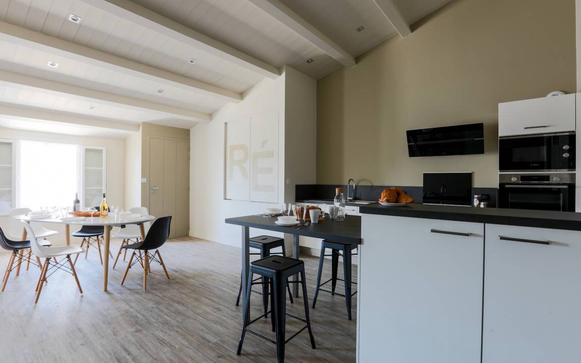Photo of Kitchen in Le Bois-Plage-en-Re