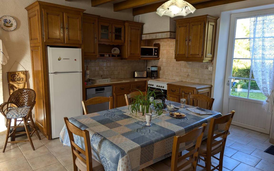 Photo of Kitchen in Saint-Genis-d'Hiersac