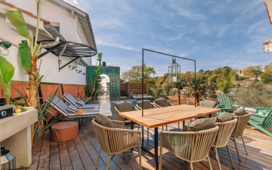Photo of Patio Balcony in Biarritz