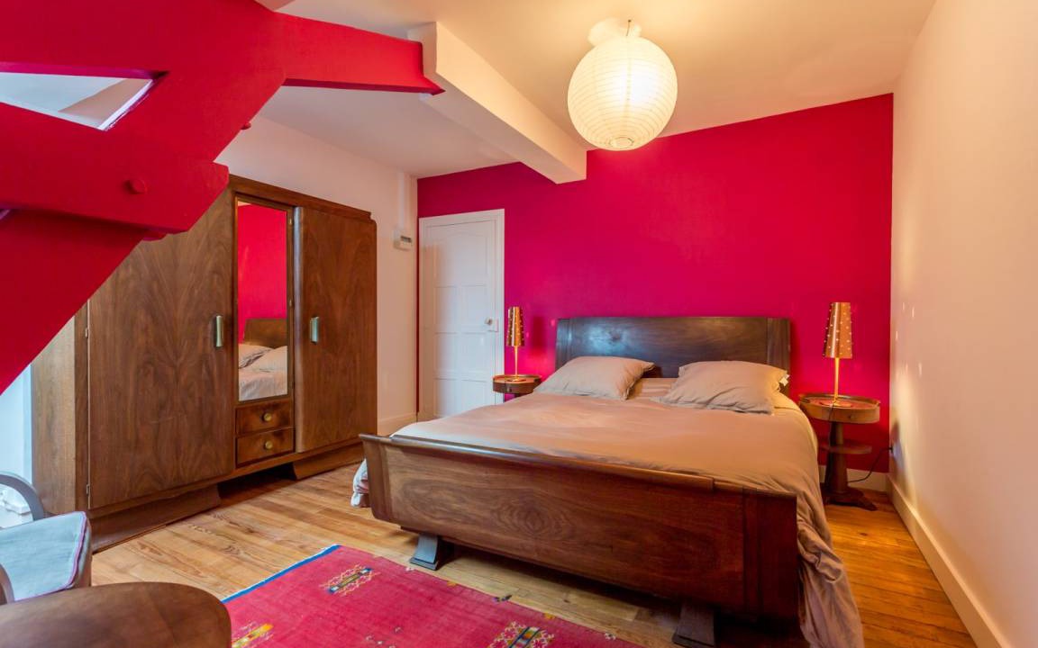 Photo of Bedroom in Biarritz