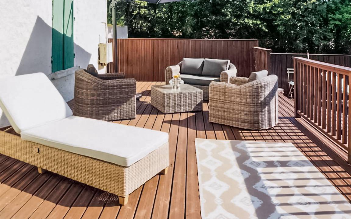 Photo of Patio Balcony in Neuvic