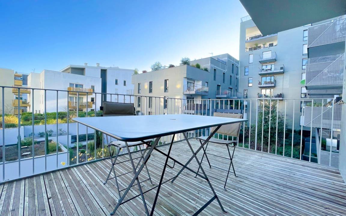 Photo of Patio Balcony in Bassins a Flot