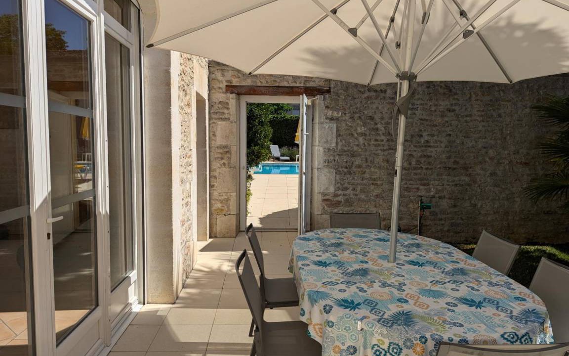 Photo of Patio Balcony in Saint-Cybardeaux
