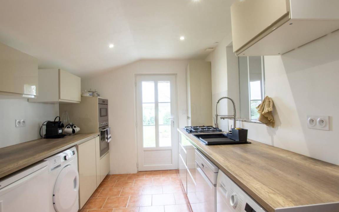 Photo of Kitchen in Saint-Aubin-de-Lanquais
