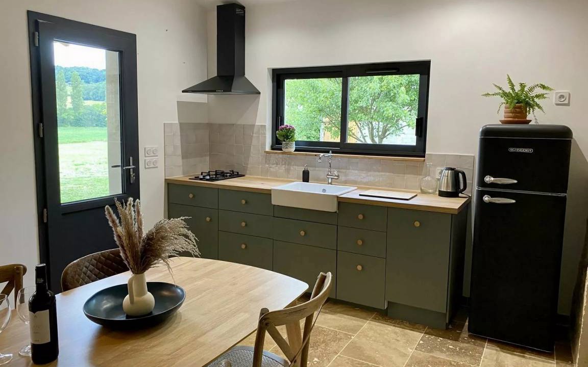 Photo of Kitchen in Montpezat