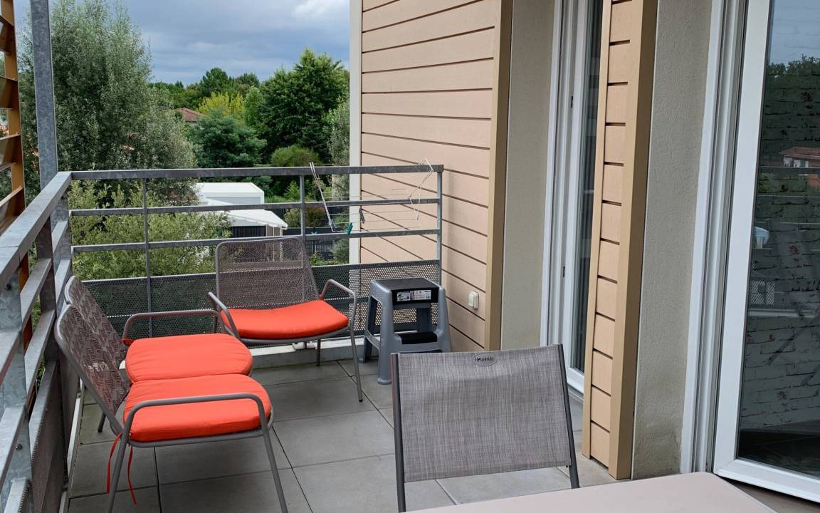 Photo of Patio Balcony in Biscarrosse