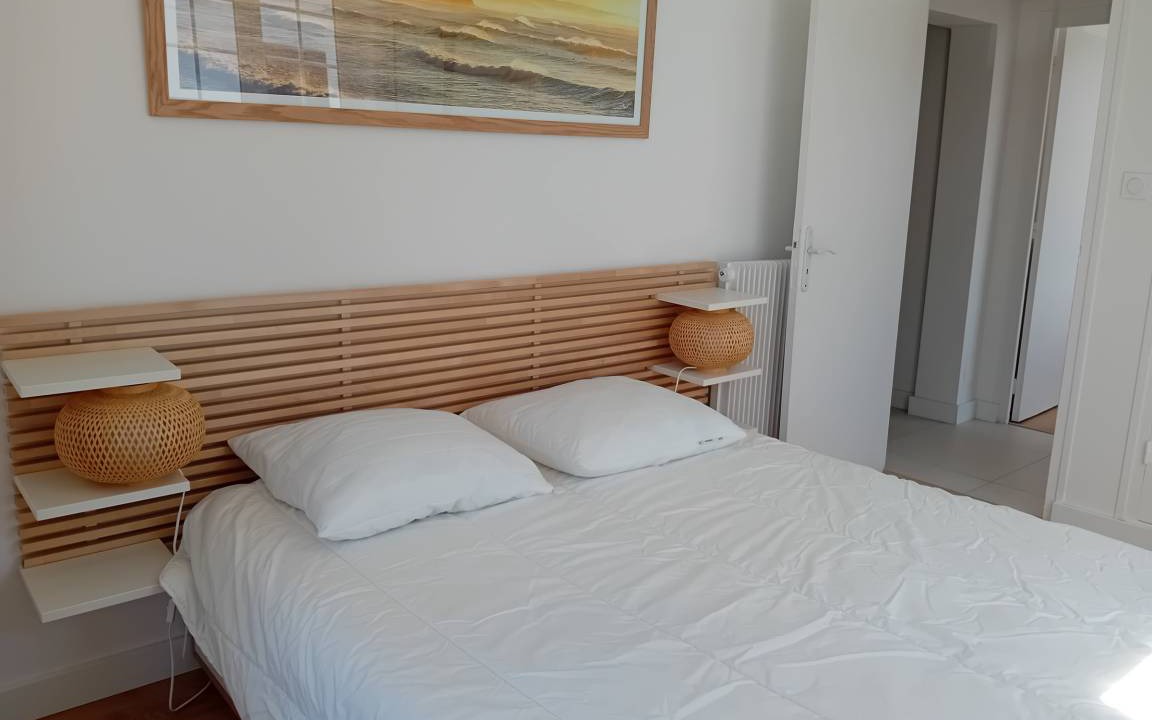Photo of Bedroom in Hendaye