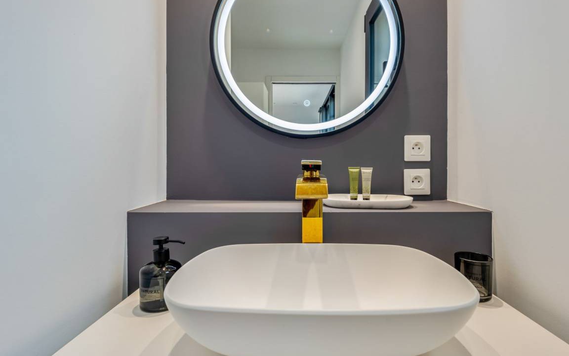 Photo of Bathroom in Gujan-Mestras