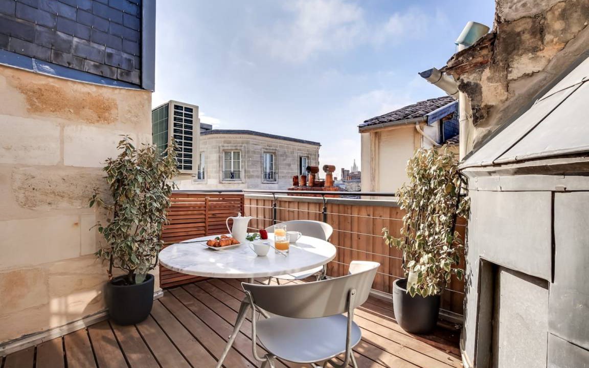 Photo of Patio Balcony in Bordeaux City Centre