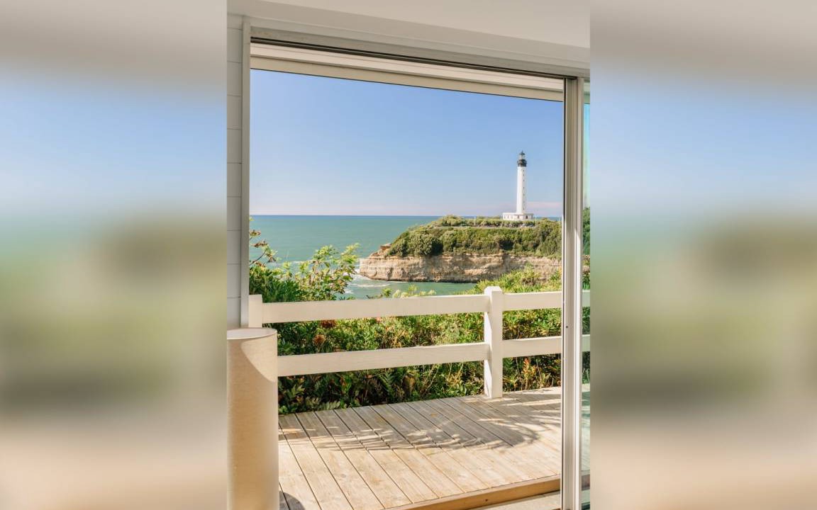 Photo of Patio Balcony in Biarritz