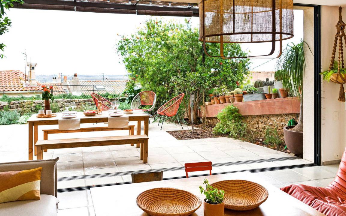 Photo of Patio Balcony in Hyeres City Centre