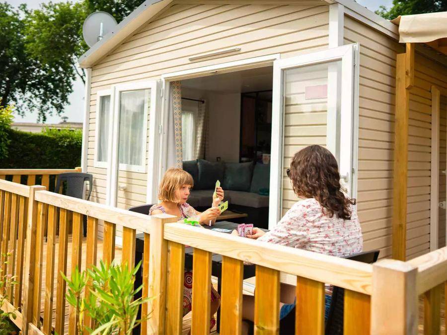 Photo of Patio Balcony in Les Mathes