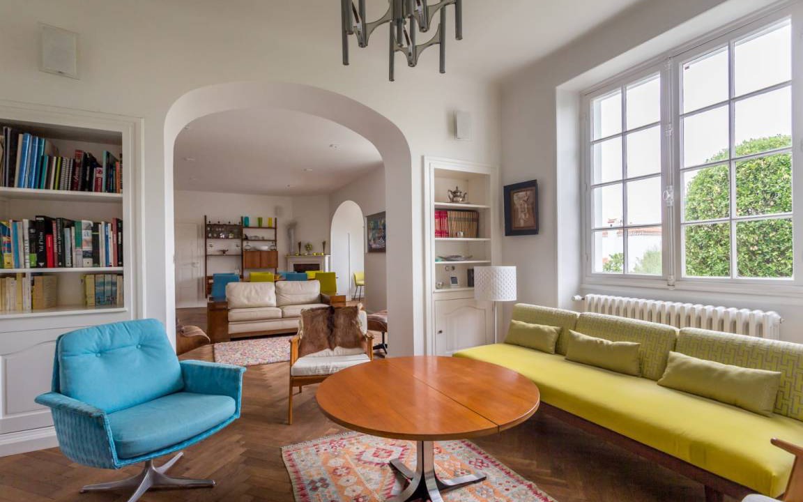 Photo of Livingroom in Biarritz