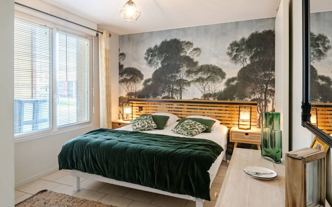 Photo of Bedroom in Contis-les-Bains