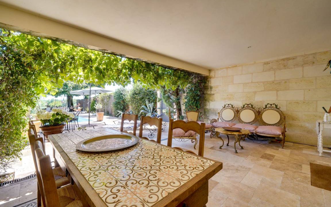 Photo of Patio Balcony in Castillon-la-Bataille