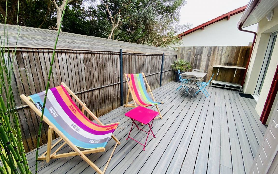 Photo of Patio Balcony in Biscarrosse Plage