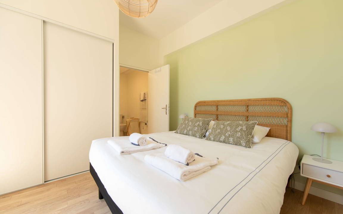 Photo of Bedroom in Cap-Ferret