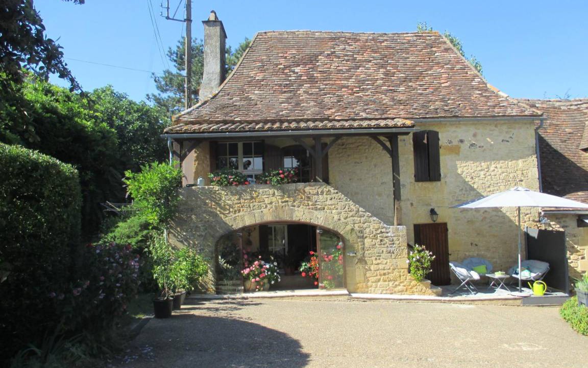 Photo of Buildings in Saint-Avit-Senieur