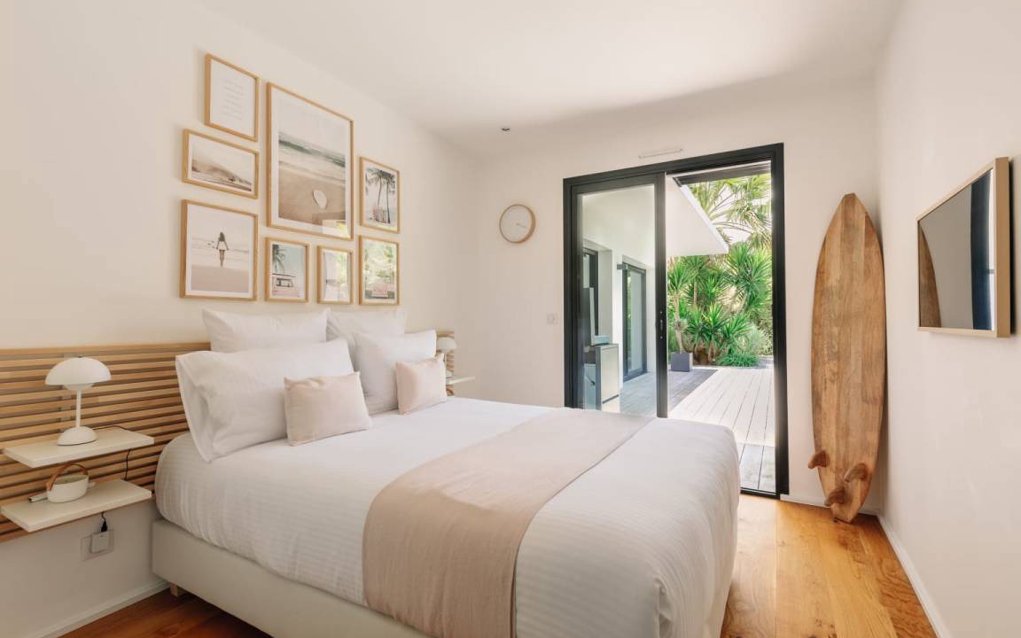 Photo of Bedroom in Biarritz