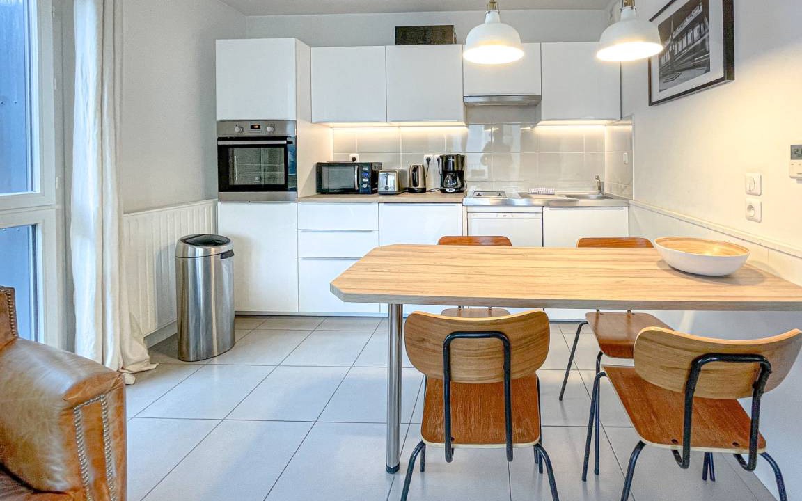 Photo of Kitchen in Bassins a Flot