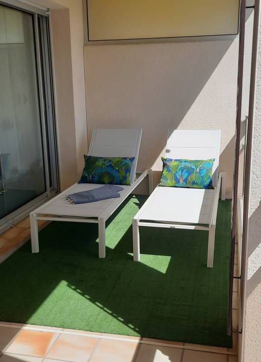 Photo of Patio Balcony in Royan