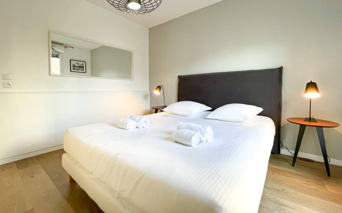 Photo of Bedroom in Bassins a Flot