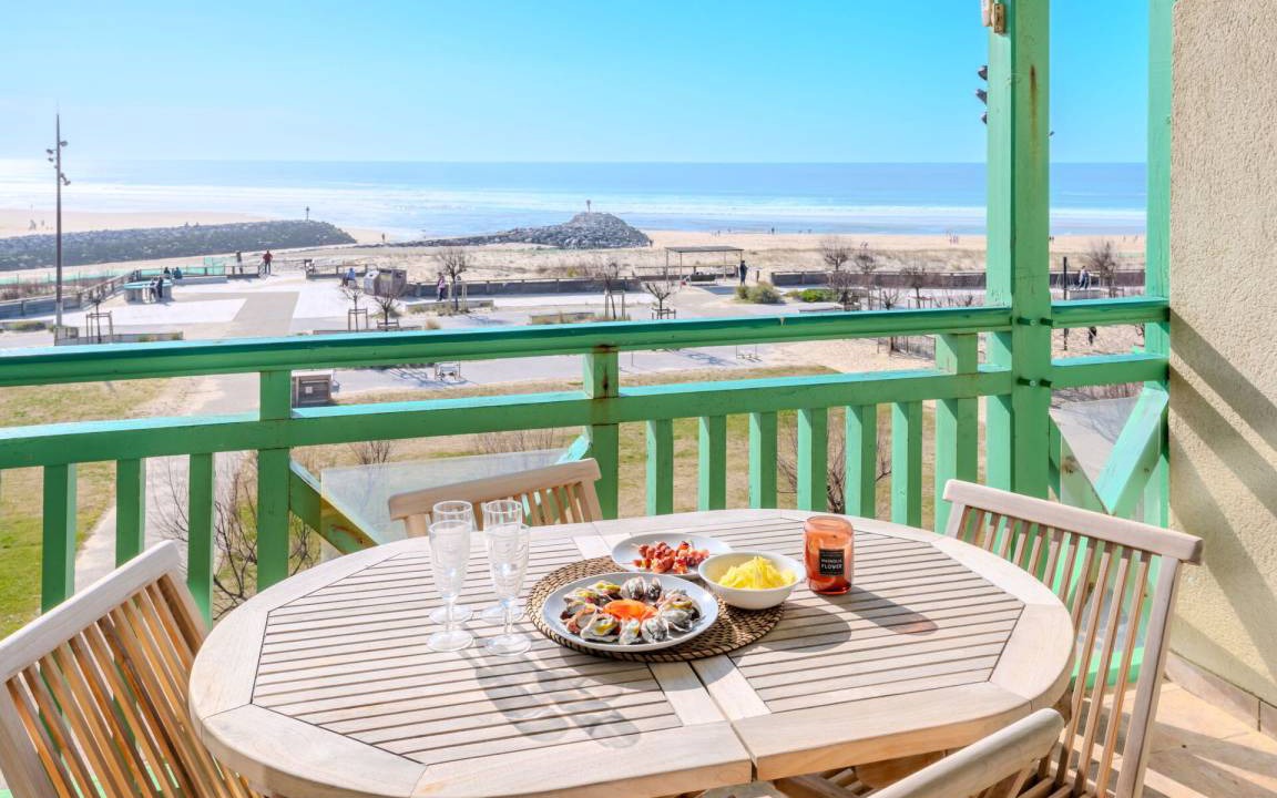 Photo of Patio Balcony in Mimizan-Plage