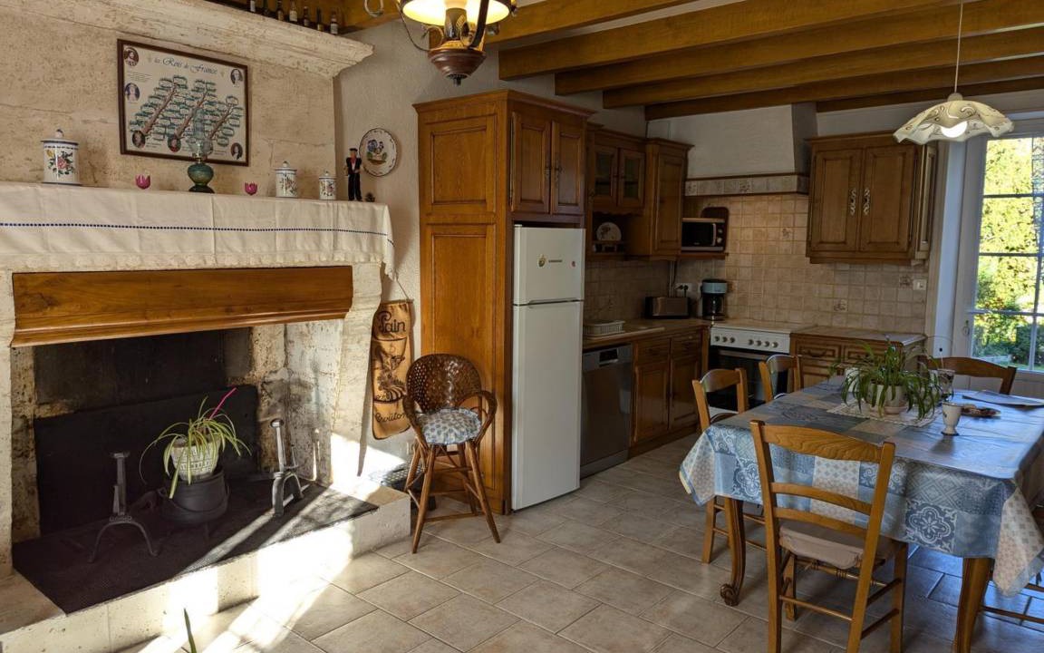 Photo of Kitchen in Saint-Genis-d'Hiersac
